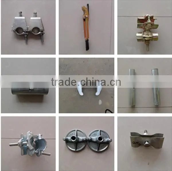 EN74B forged scaffolding tube pipe coupler/ clamp