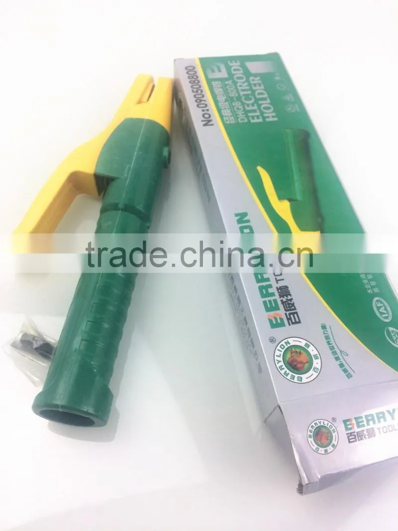 BERRYLION 800A brass welding electrode holder welding holder for sale