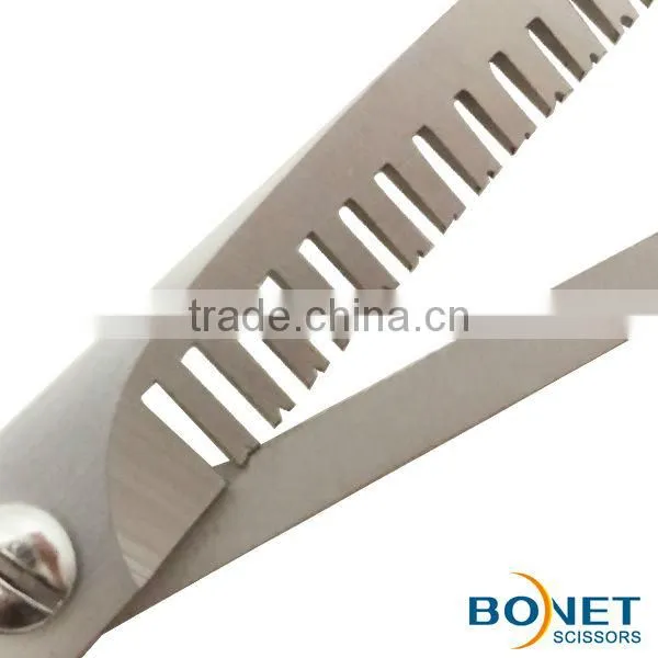 S81006P 7" Fashion Professional Dressing engraved handle hair scissor