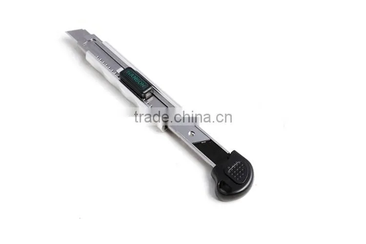 Aluminium Utility Knife with Five Blade/High Quality Cutter