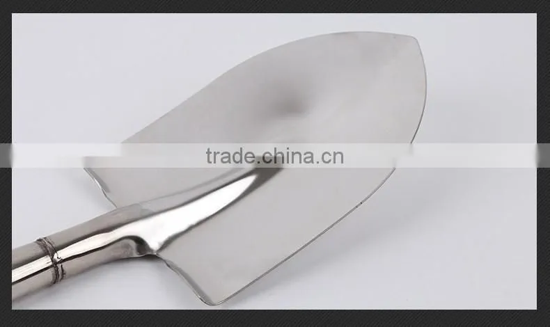 high quality stainless steel shovel/garden mental shovel