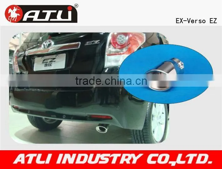 Car Stainless steel marine exhaust pipe for EZ