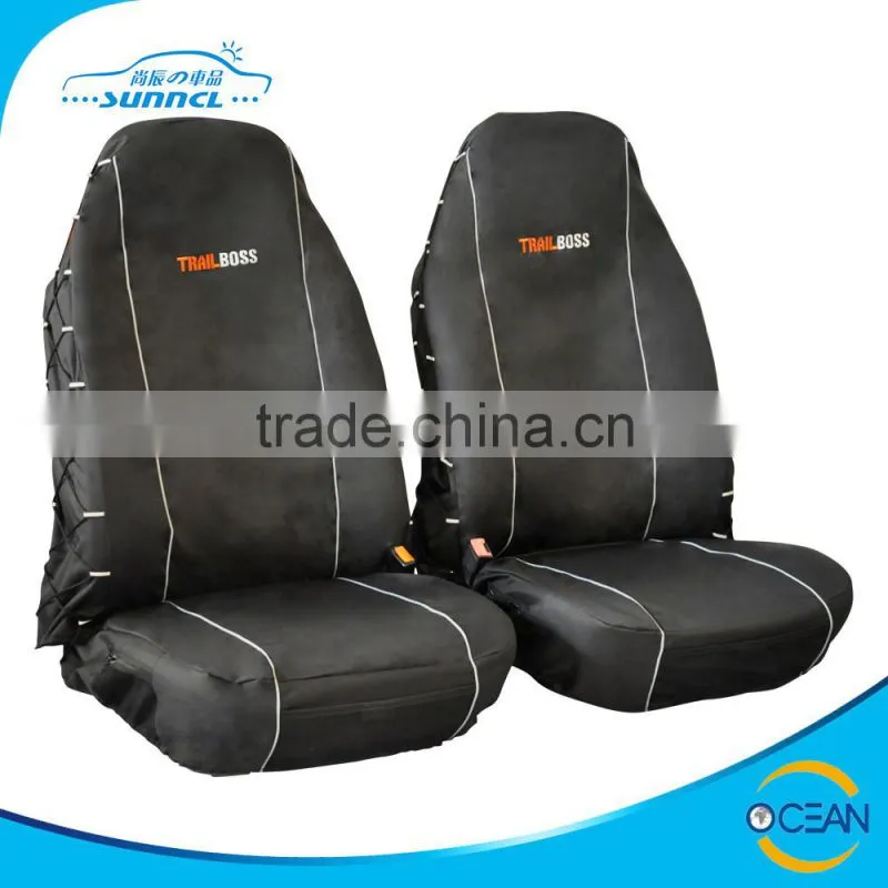 Oxford Full Set Car Seat Cover in Beige Colour