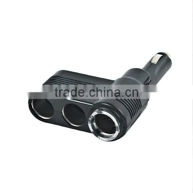 High Quality Functional Car Cigarette Lighter Socket with Swivel Plug