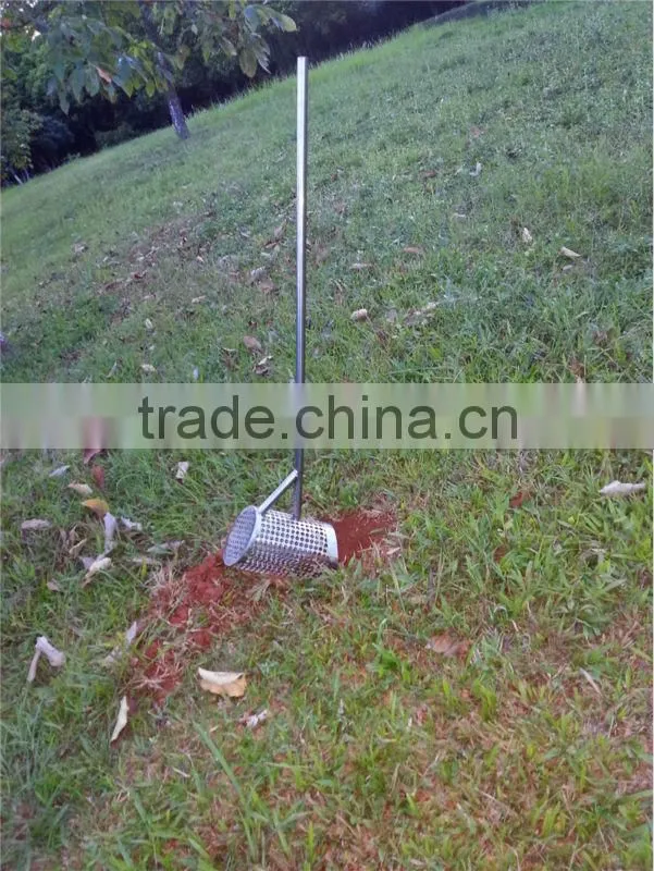 Custom made Beach stainless steel sand scoop