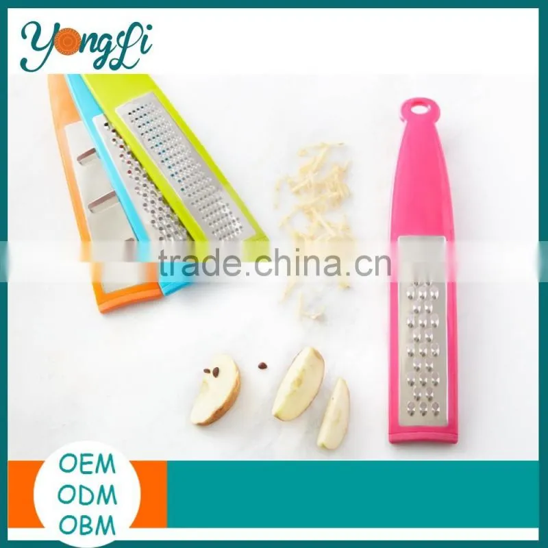 Professional Kitchen Grade Stainless Steel Cheese and Vegetable Grater Tool