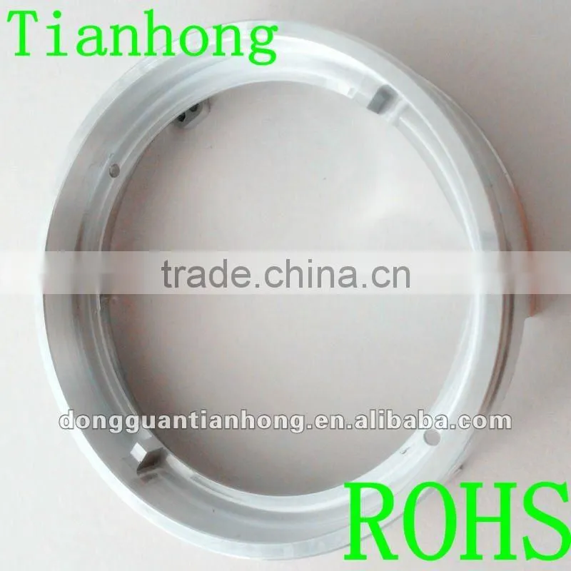 Customized complex aluminum turning parts used in industrial/cnc products