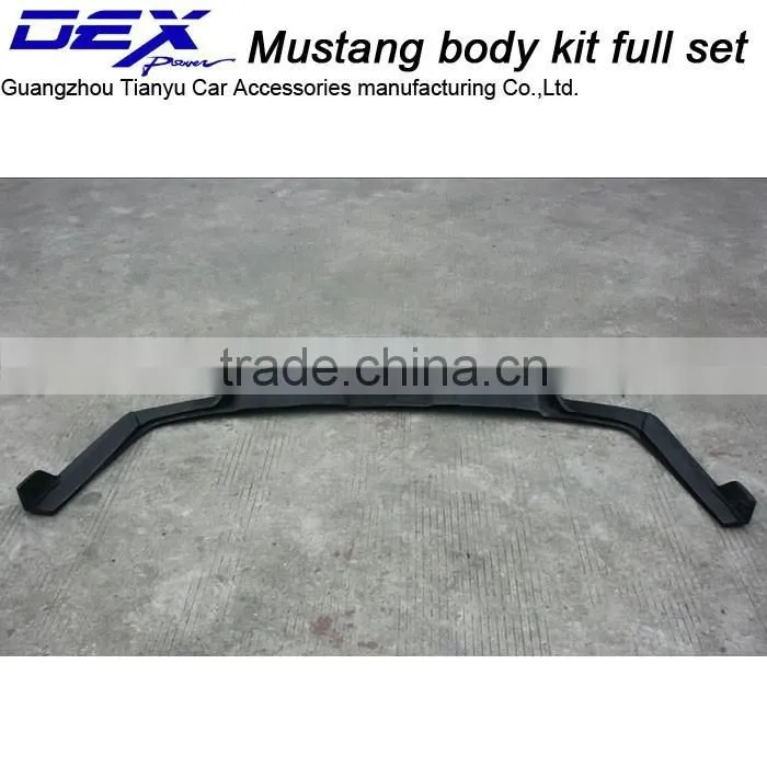 Auto parts car body kits for F-ord MUSTANG PP material