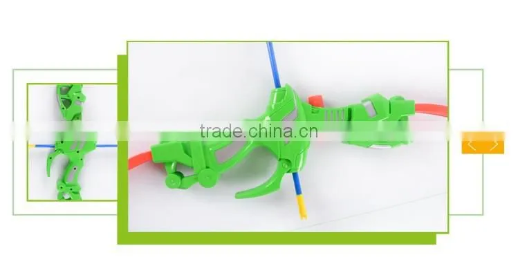 Wholesale good quailty sport large plastic recurve bow arrow