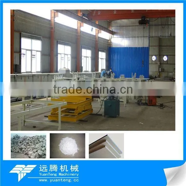 PVC gypsum ceiling Double side sticker machine plant