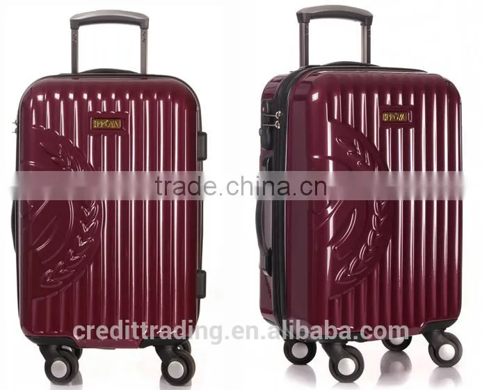 deep blue abs /pc luggage case