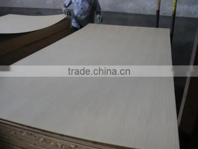 18mm nature beech MDF/beech MDF price