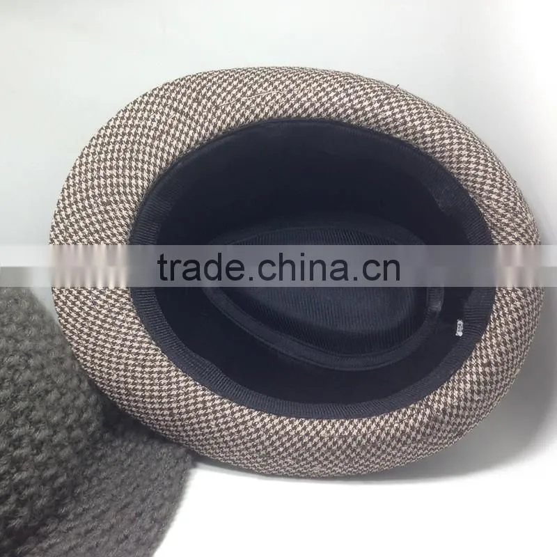 2016new version Jazz cap Man joler flat hat custom design your own