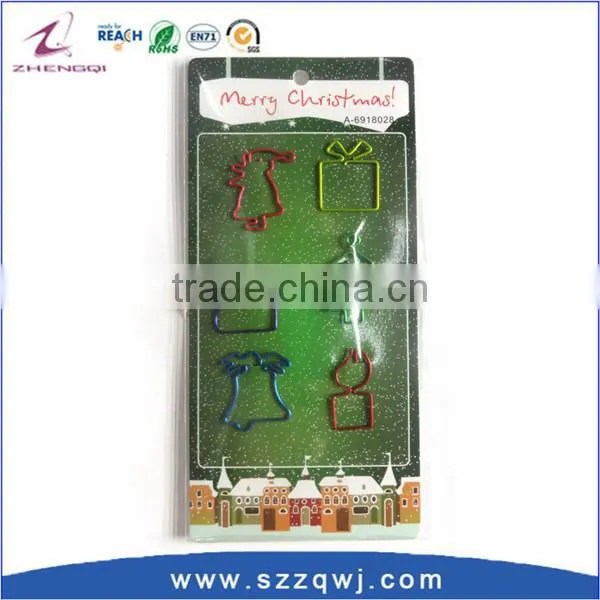 Metal paper clip Office binding supplies China clip paper factory