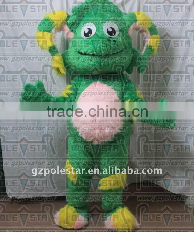 NO.2056 custom design cute fur mascot costumes