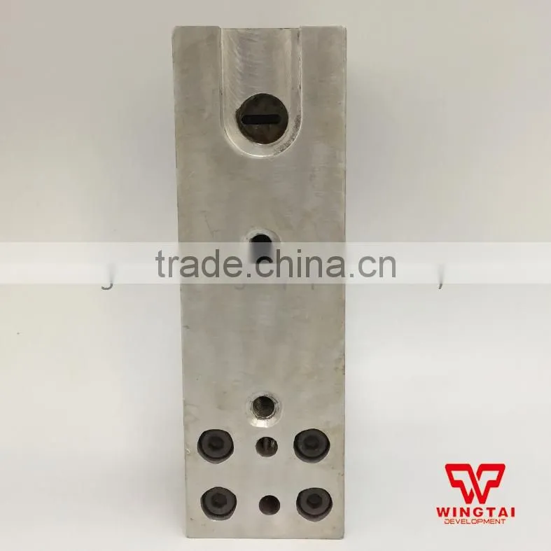 Pneumatic Portable Hole Punch machine For Plastic Bag Small Straight Hole