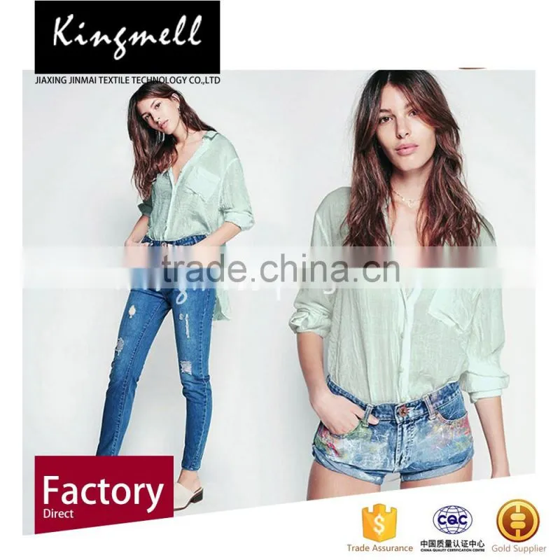 100% natural pure linen fabric soft linen fabric