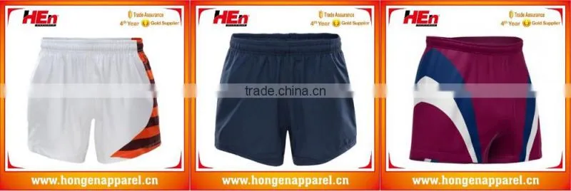 Hongen apparel custom brand Small Order Sublimation Printing Rugby Shirt Wholesale Rugby Jerseys