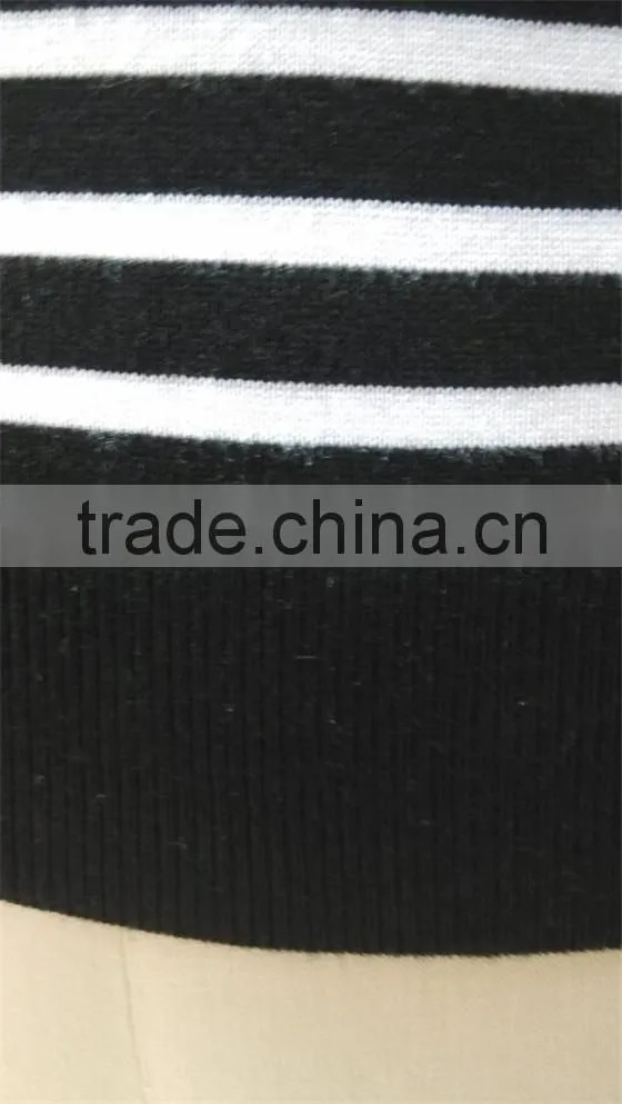 2015 new fashion knitting women sweater with long sleeve pullover