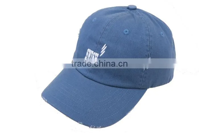 long brim baseball cap outdoor sport cap