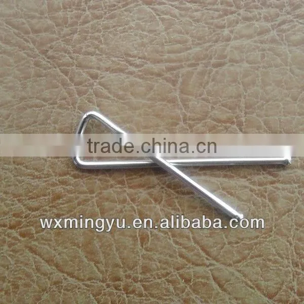 x metal clips, Metal pin