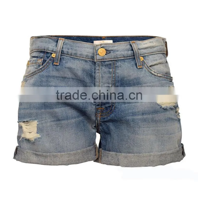 Hot Sale High Quality Sexy Jeans Shorts for Gilrs