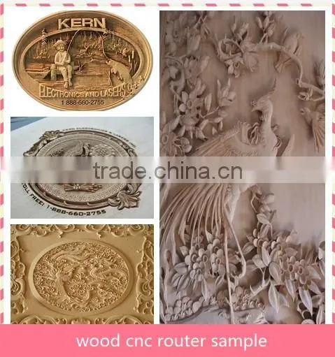 1300*2500mm working size 2d/3d cnc engraving 3 axis cnc router wood cnc router woodworking machine