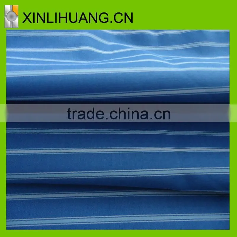 Cotton Yarn Dyed Striped Fabric For Sale