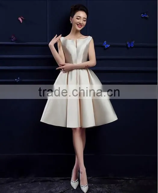 sexy women short satin designer prom dress patterns