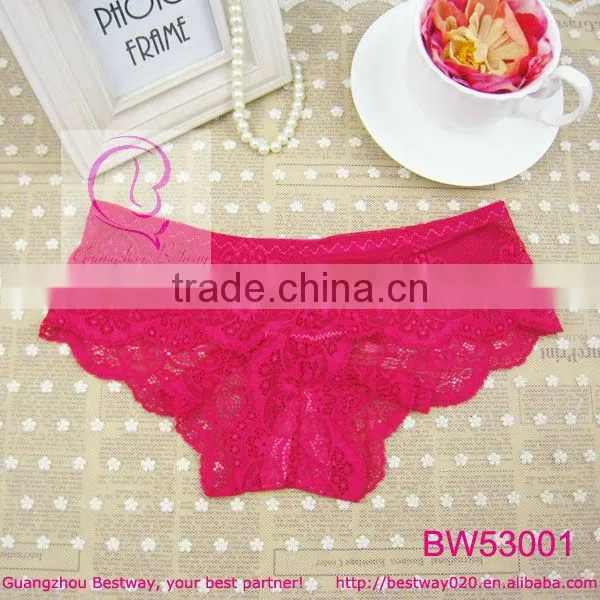 Open hot sexy girl photo mixed lace transparent panty in Apparel