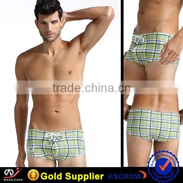 WJ new style high quality men fashion swimwear
