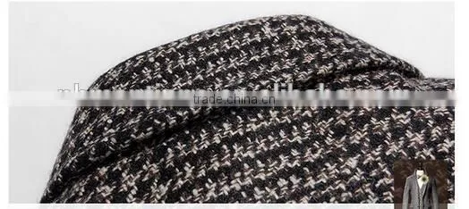 2015 China Clothing Manufacturer Men Winter Wool Coat