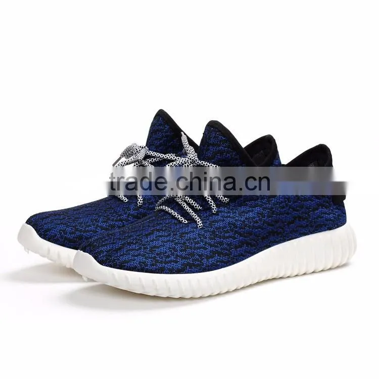 PVC outsole sport shoes men trainers shoes china wholesaler