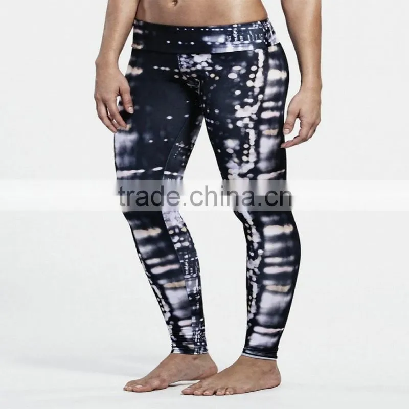 Women's yoga tights fitness wear pants