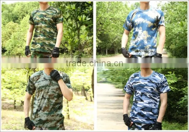 Latest Chinese Custom Black Army Suit Military Camouflage Uniform for Women