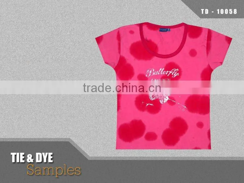 Women's Tie & dye Tshirt