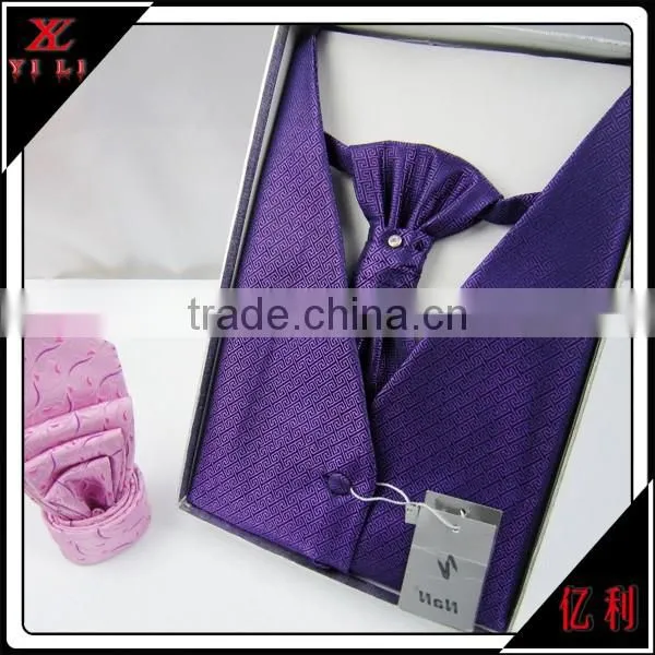 Custom Made 100% Polyester Waistcoat for Men Design
