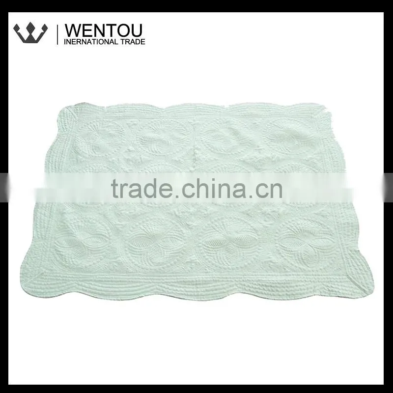 New Arrival Embroidered Baby Blanket