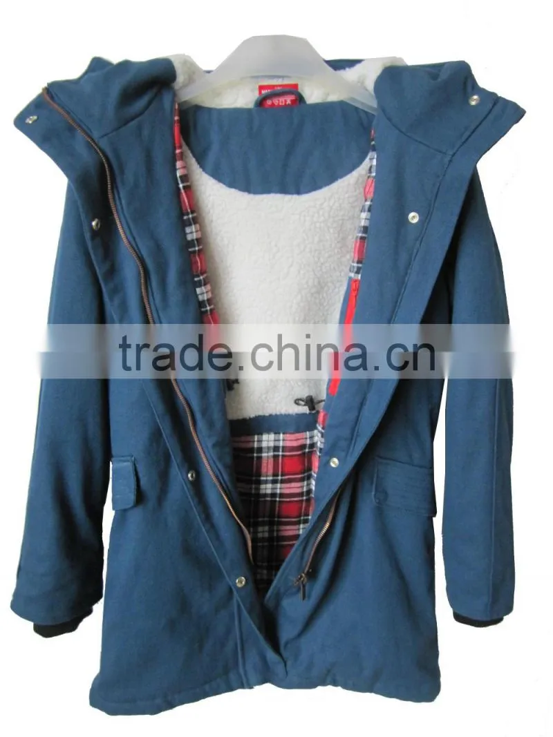 fashion ladies outdoor coats