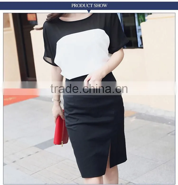 2016 OEM China Making Korean Long Skirt Fashion