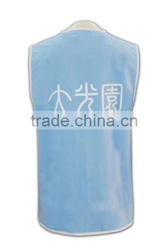 Wholesale factory price manufactures vest uniform cheap customTeam Vests Jacket