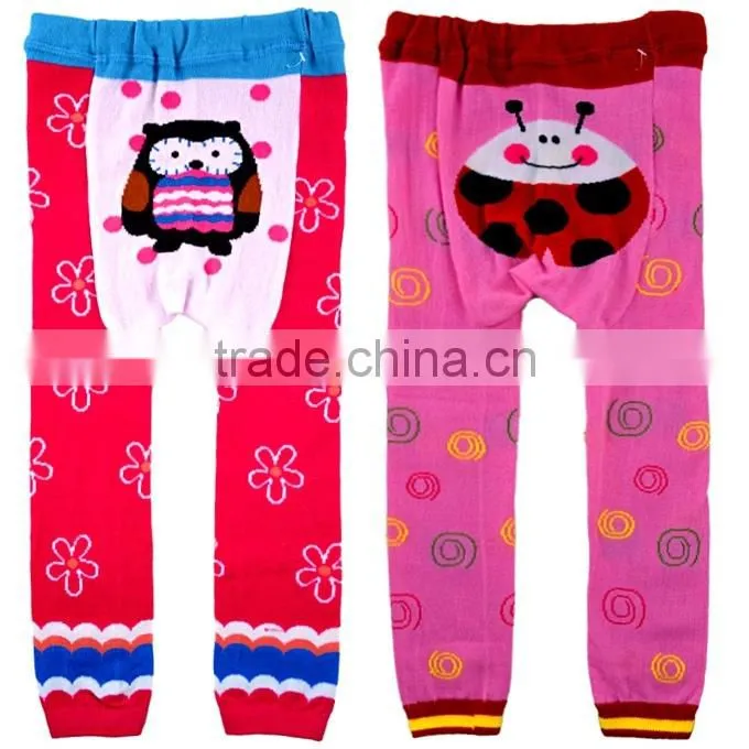 Hot Sale Toddler Leggings Popular Cartoon Printed With Dots Baby PP Pants For Kids Trousers Wholesale SC40822-24