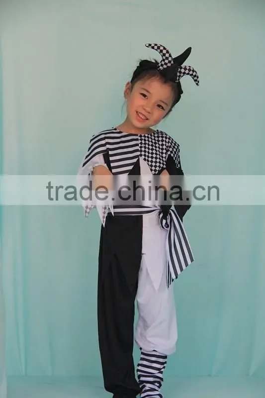Halloween Child Cosplay Clown Headband Costume