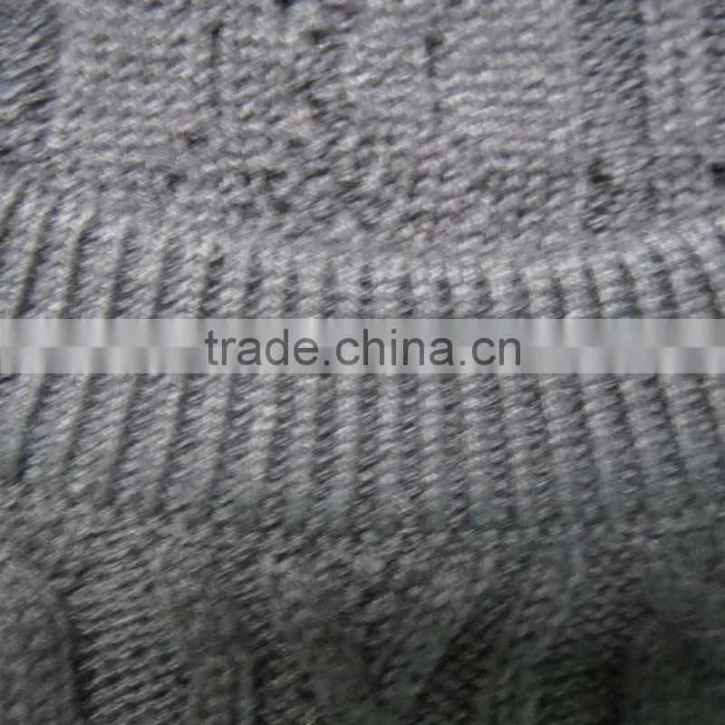 Three colors jacquard round neck pullover casual men knitted sweater men