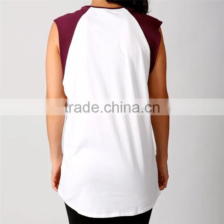 2016 Guangzhou Popular Promotion 100% Cotton Custom Camo Tank Top For Women