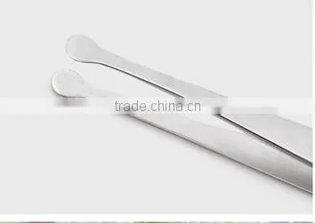 Stamp tweezers hobby Specialist stamp collectors tweezers with cranked spade ends 33A-SA 34A-SA