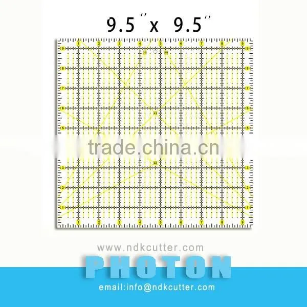 Quilting & sewing Ruler 6''x12'' Acryl ruler
