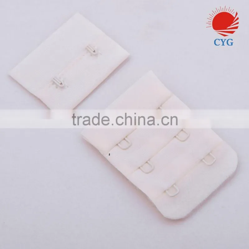 CYG factory Direct prices Multicolor bra hook and eye tape with quality guaranteed