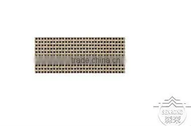 PTFE 10*10mm Open Mesh Conveyor Belt