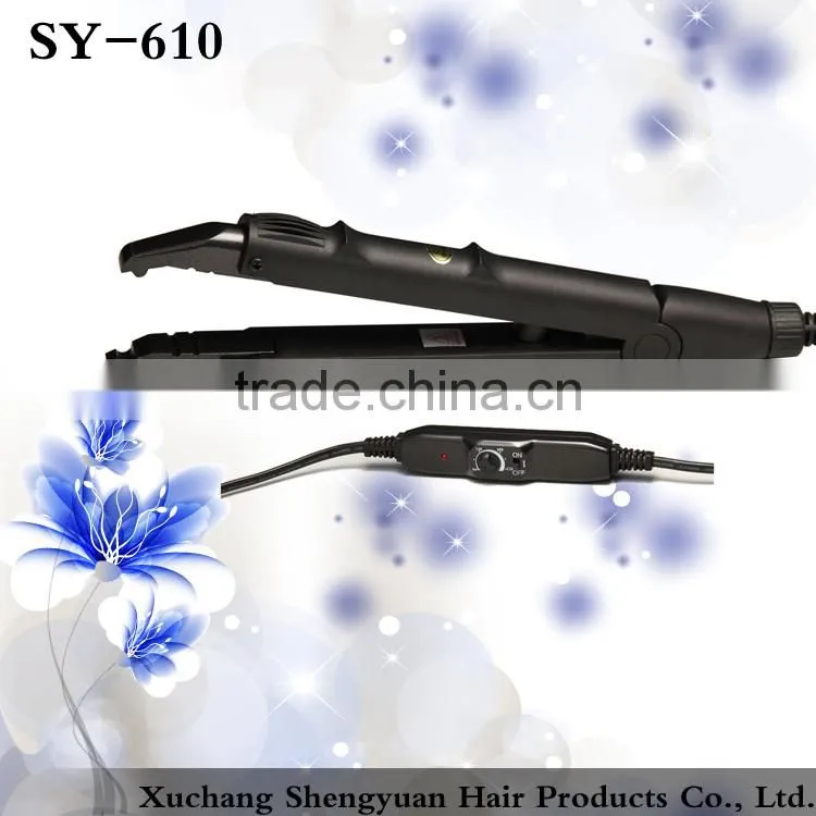 Loof Hair Extension Iron/Connectior, Wiring Hair Connector tool